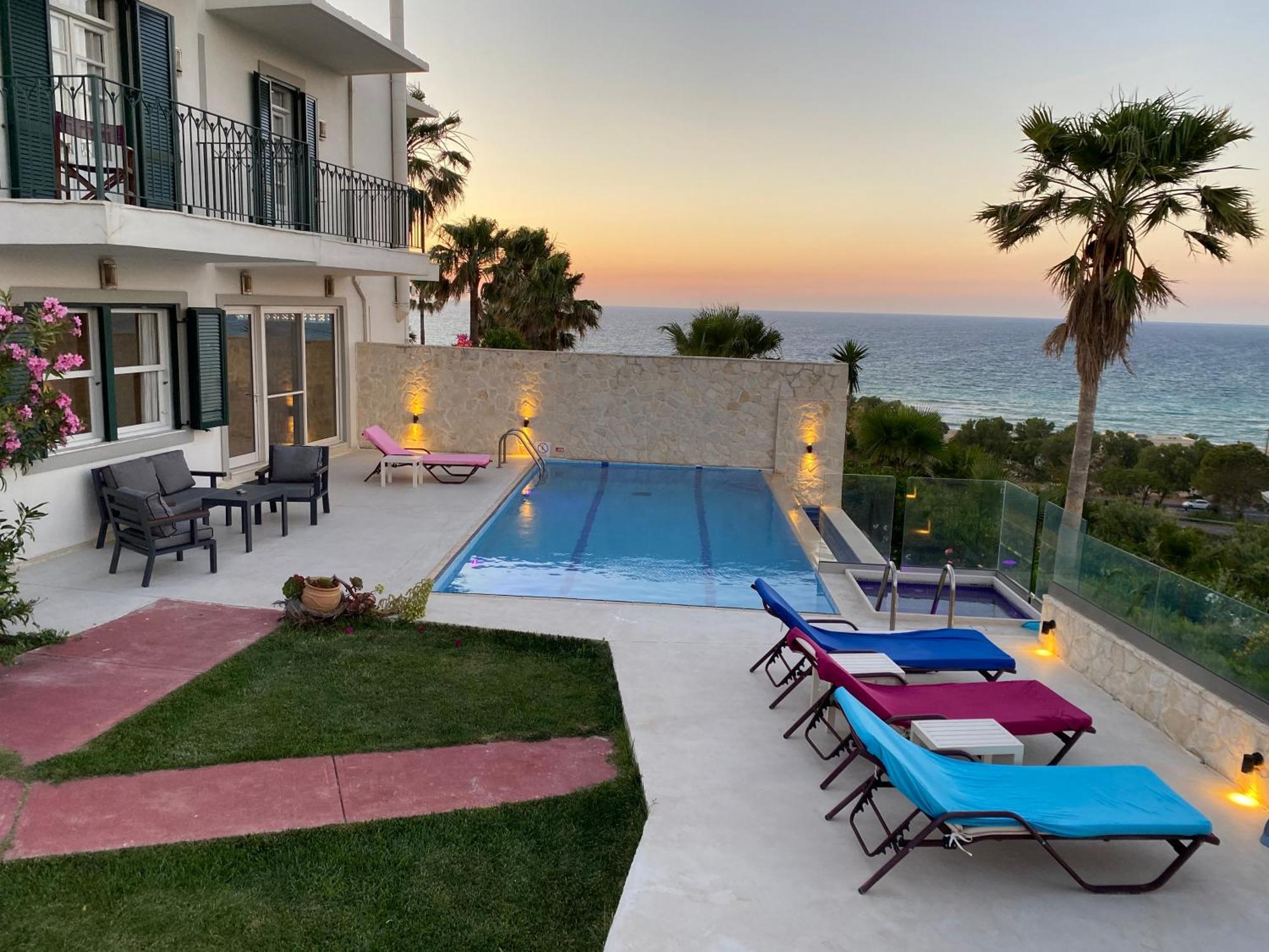 Sea View Villas Episkopi-Chania Exteriér fotografie