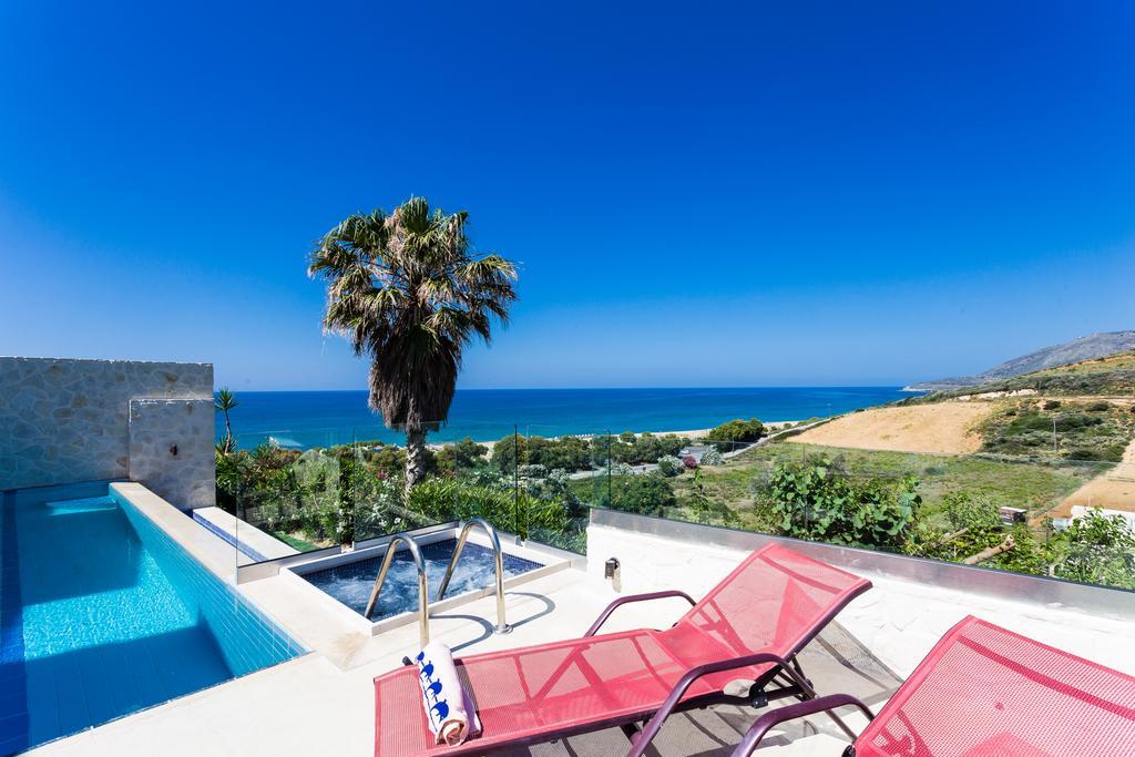 Sea View Villas Episkopi-Chania Exteriér fotografie