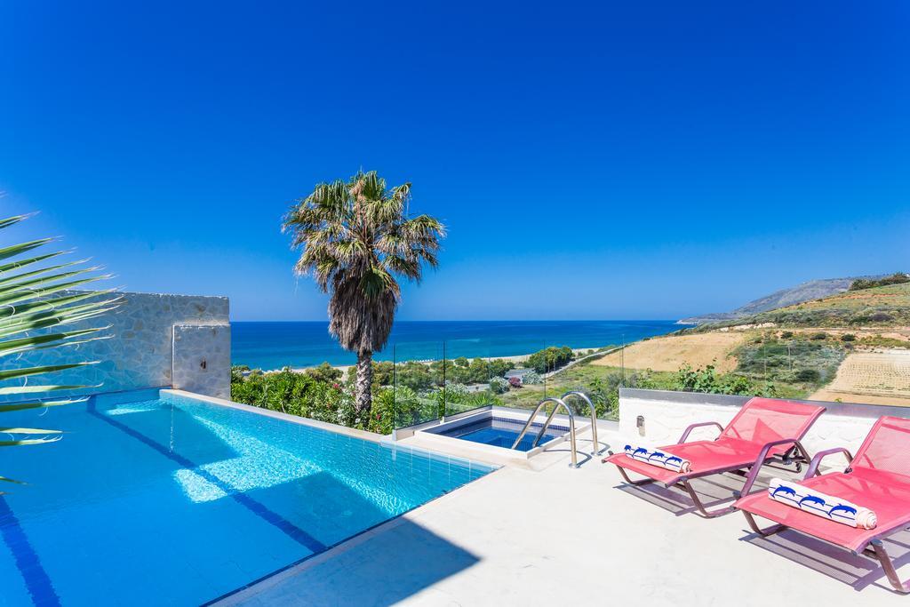 Sea View Villas Episkopi-Chania Exteriér fotografie