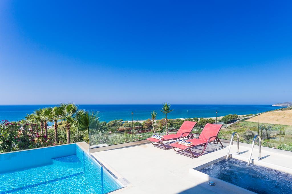 Sea View Villas Episkopi-Chania Exteriér fotografie