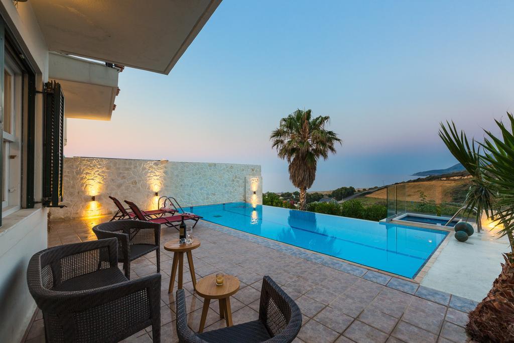 Sea View Villas Episkopi-Chania Exteriér fotografie